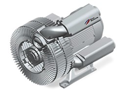 Soprador de canal lateral