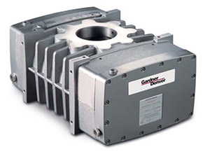 Três lóbulos rotativos TriFlow®